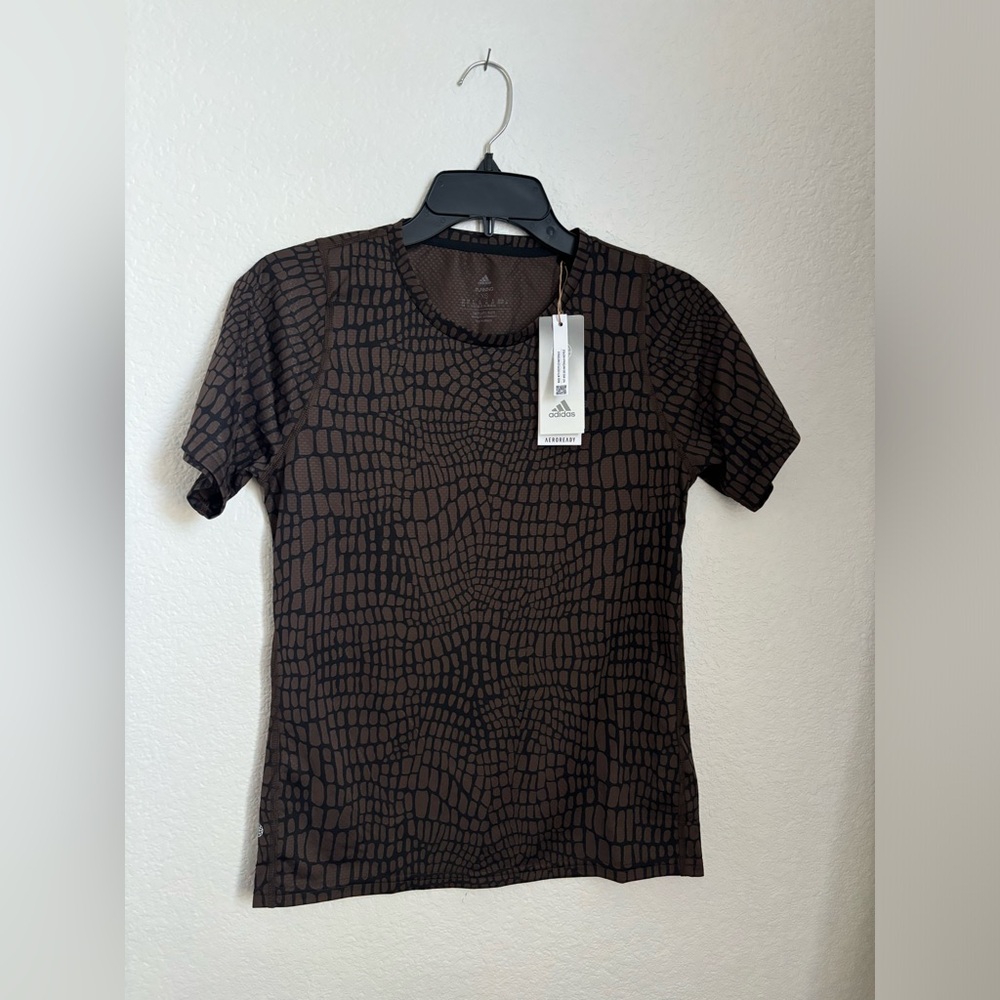 New Adidas Running RI 3B TEE Women’s Size - XS